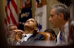 Obama and Rahm